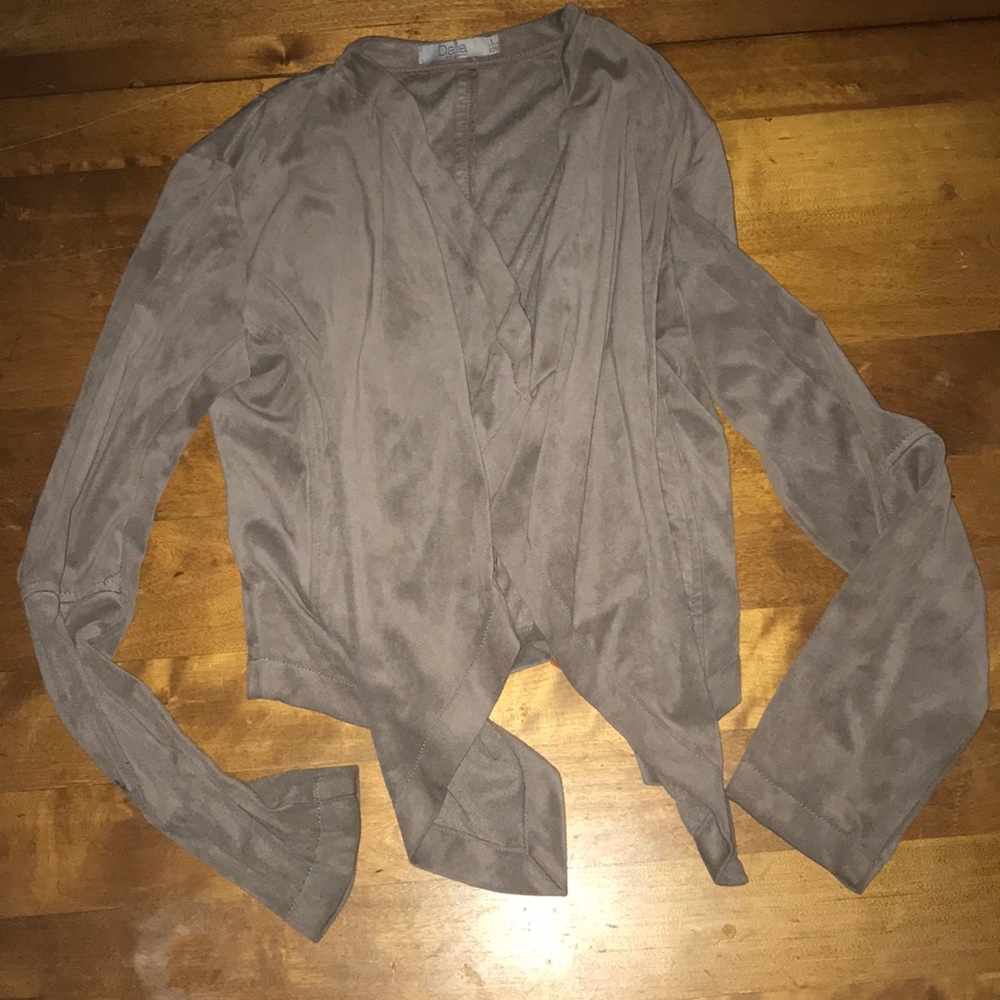 Super soft adorable little light jacket